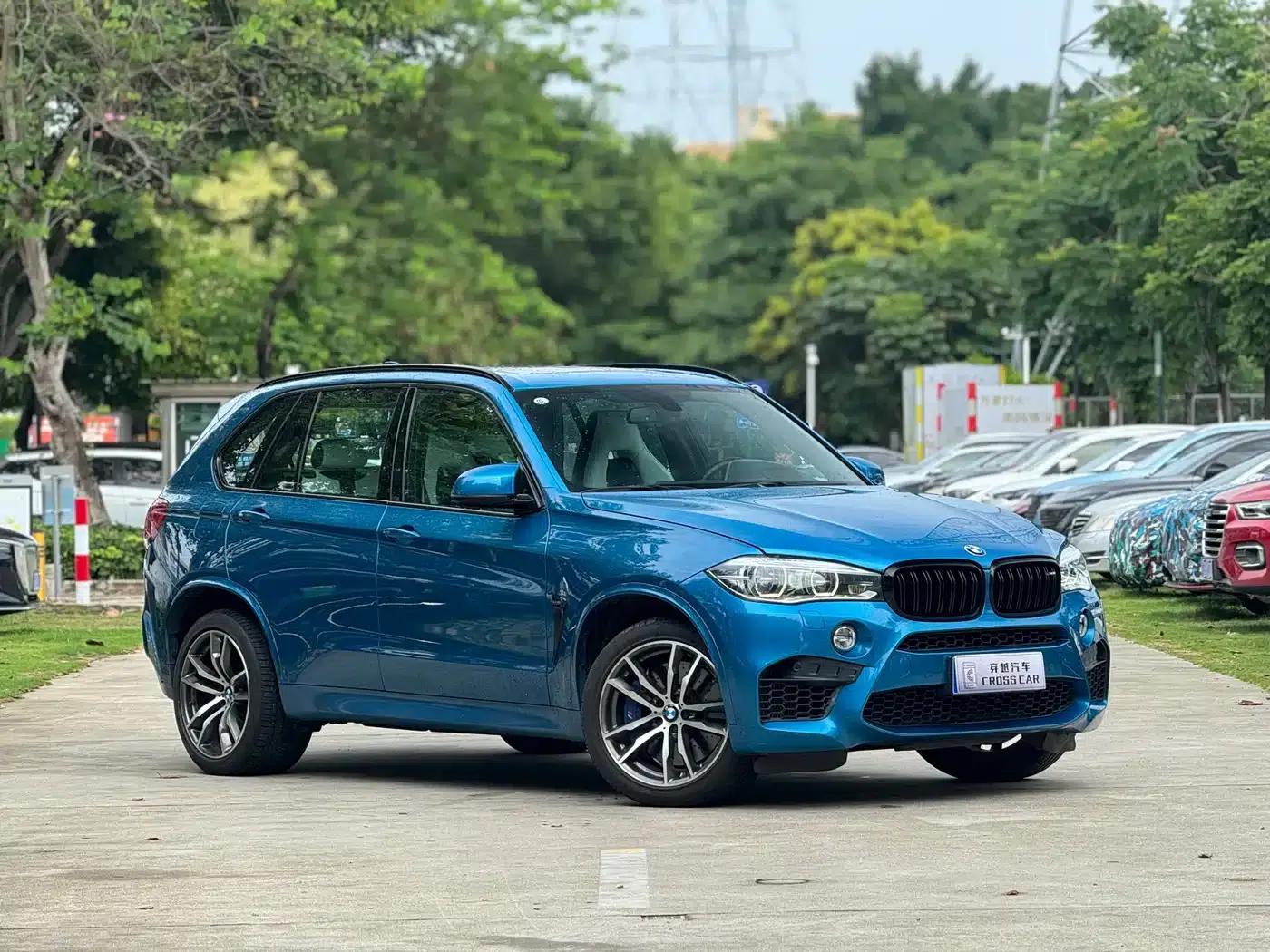 2015 BMW X5 M — миниатюра 3
