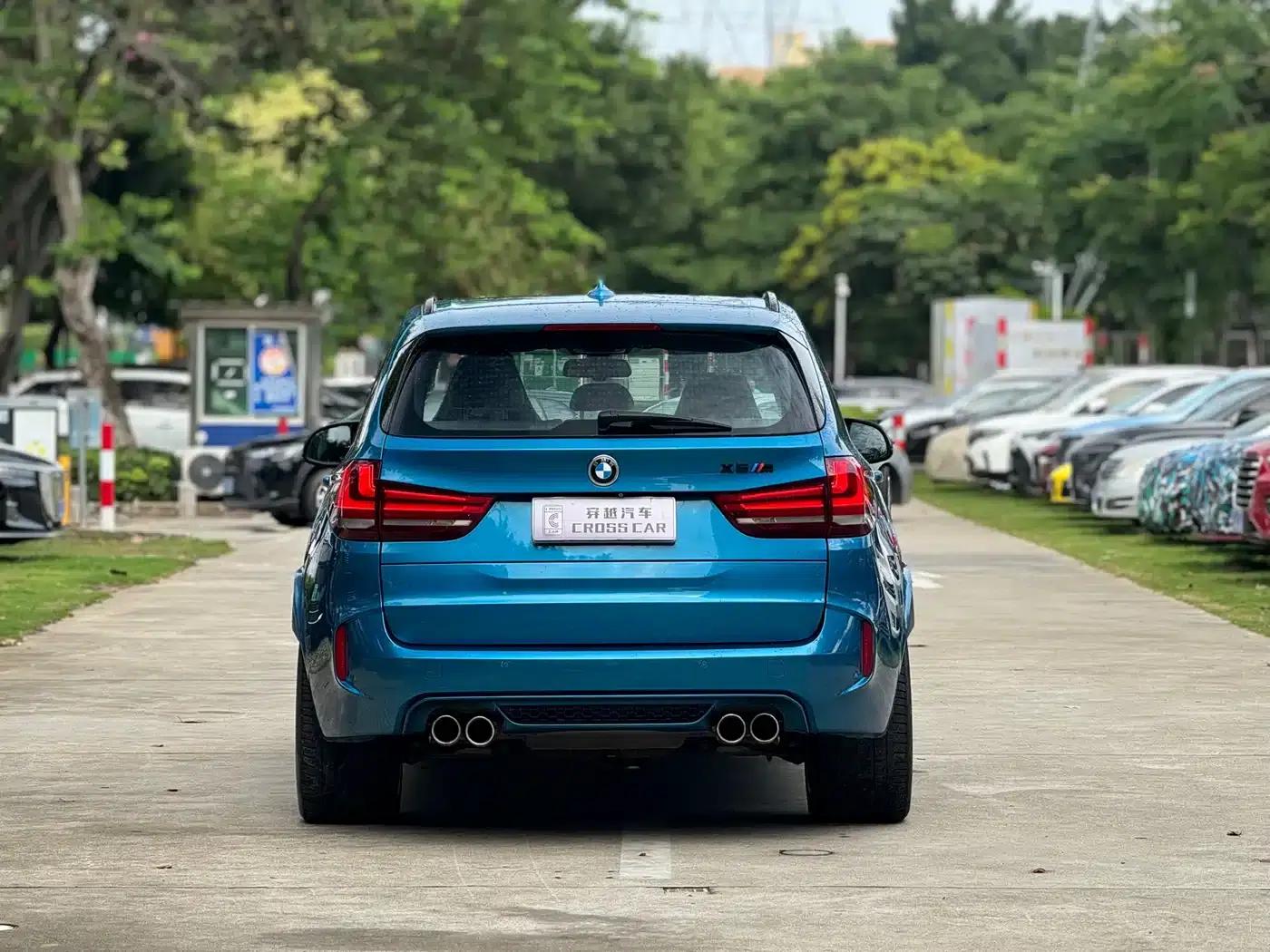 2015 BMW X5 M — миниатюра 4