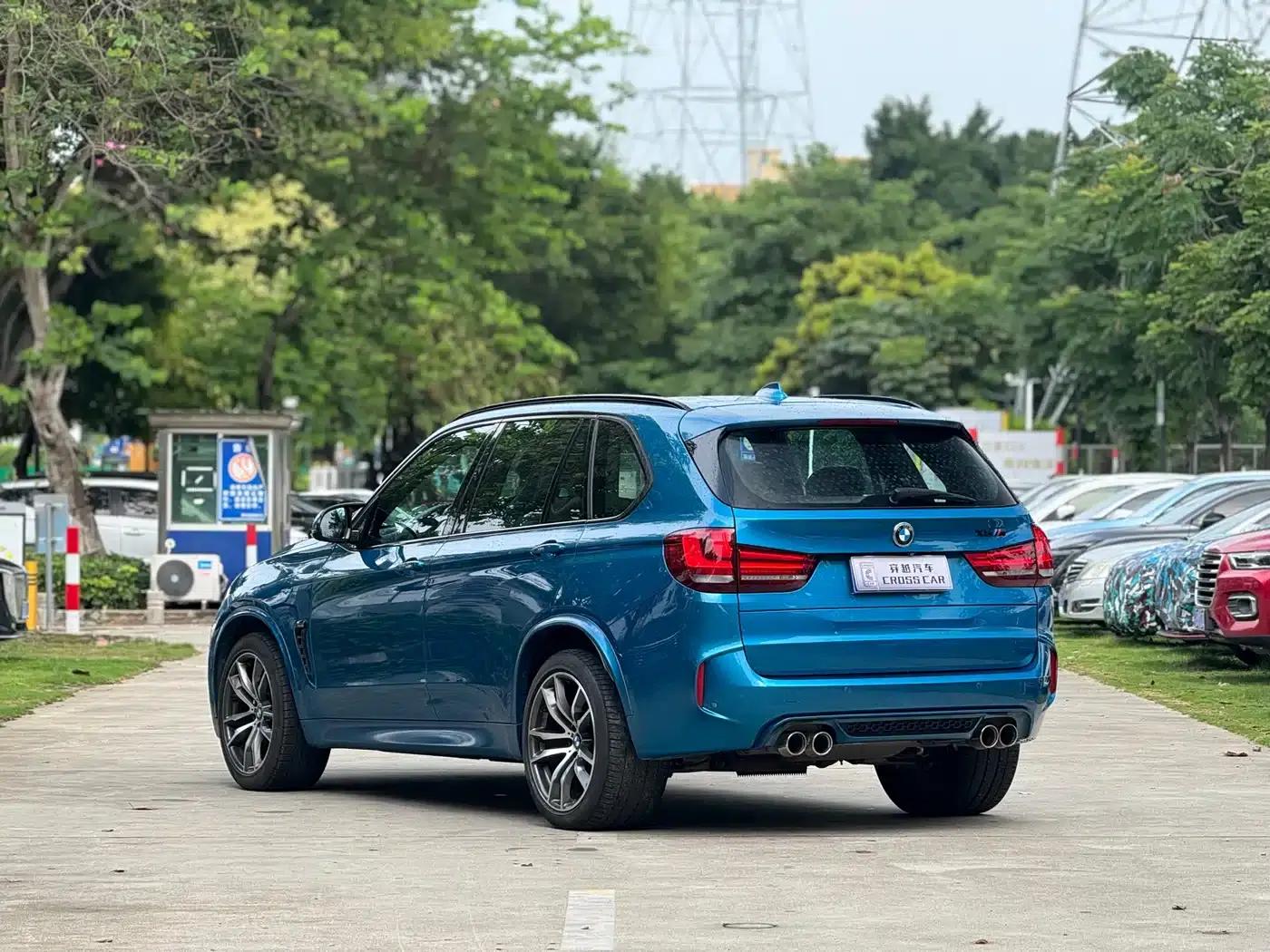 2015 BMW X5 M — миниатюра 5