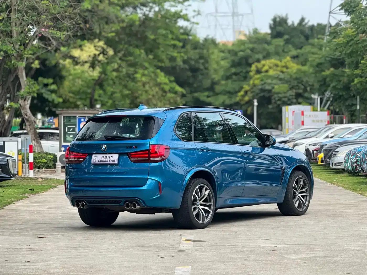 2015 BMW X5 M — миниатюра 6