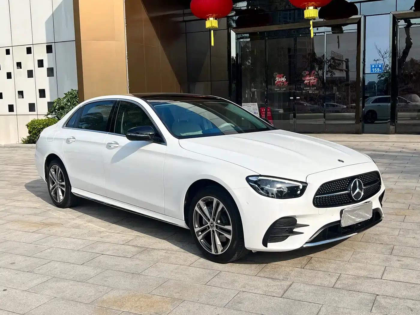 2022 Mercedes-Benz E-Class E 260 L Sport — миниатюра 3