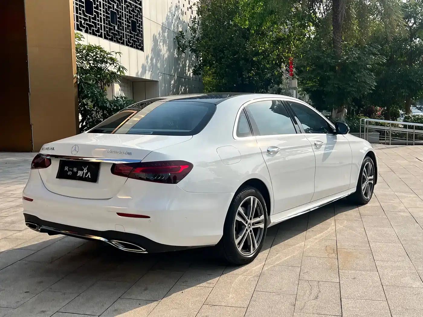 2022 Mercedes-Benz E-Class E 260 L Sport — миниатюра 7