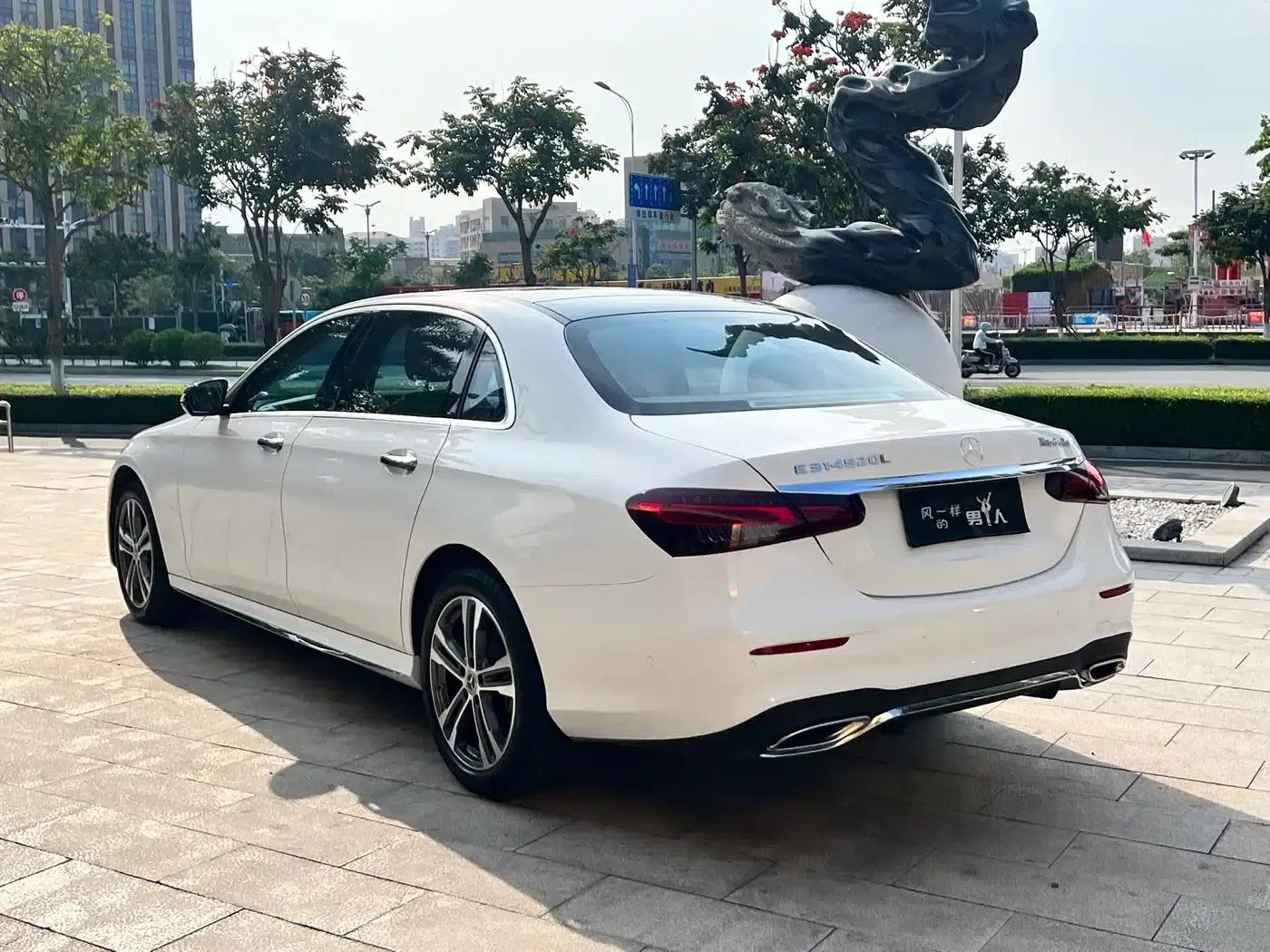 2022 Mercedes-Benz E-Class E 260 L Sport — миниатюра 9