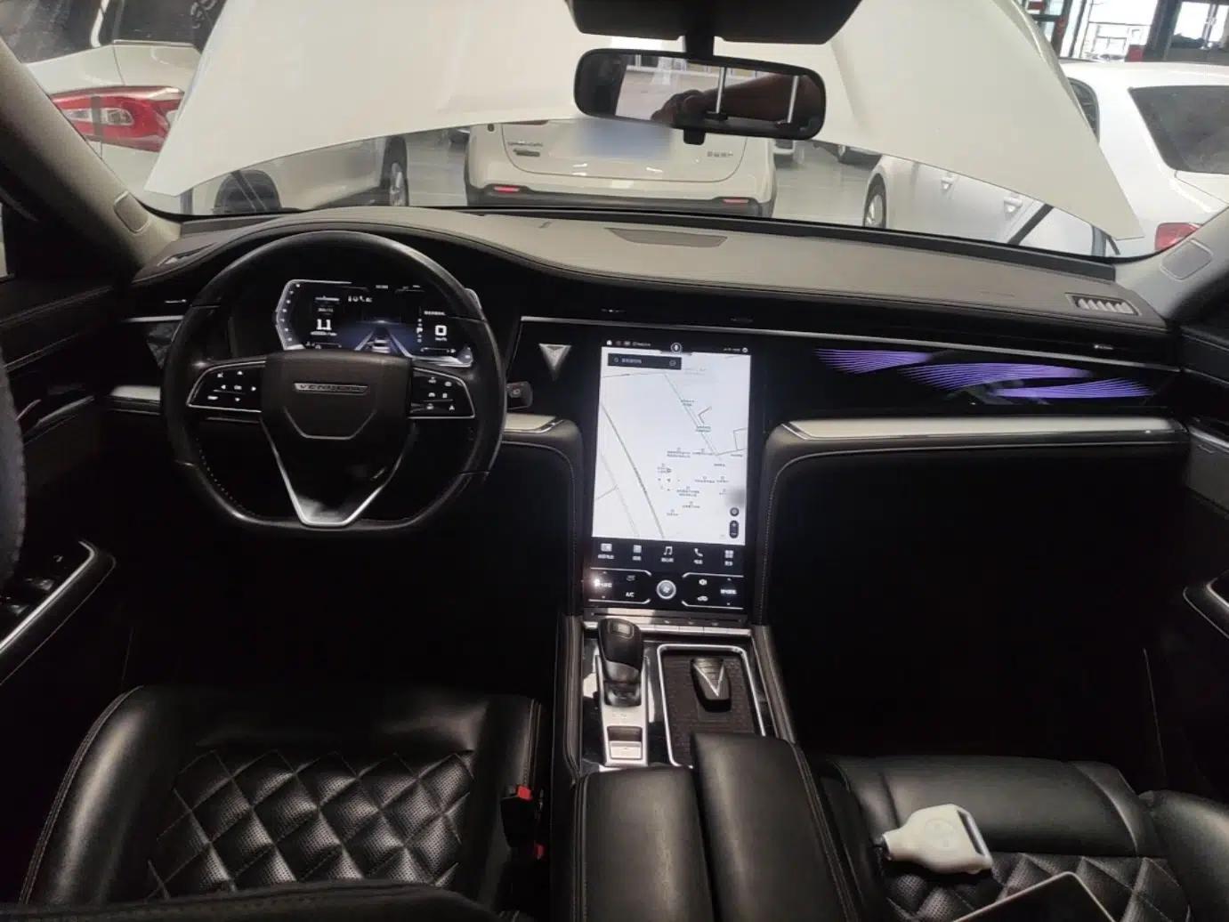 Venucia Star 2020 260T Automatic 48V Mild Hybrid Turbocharged Starry Edition — миниатюра 12