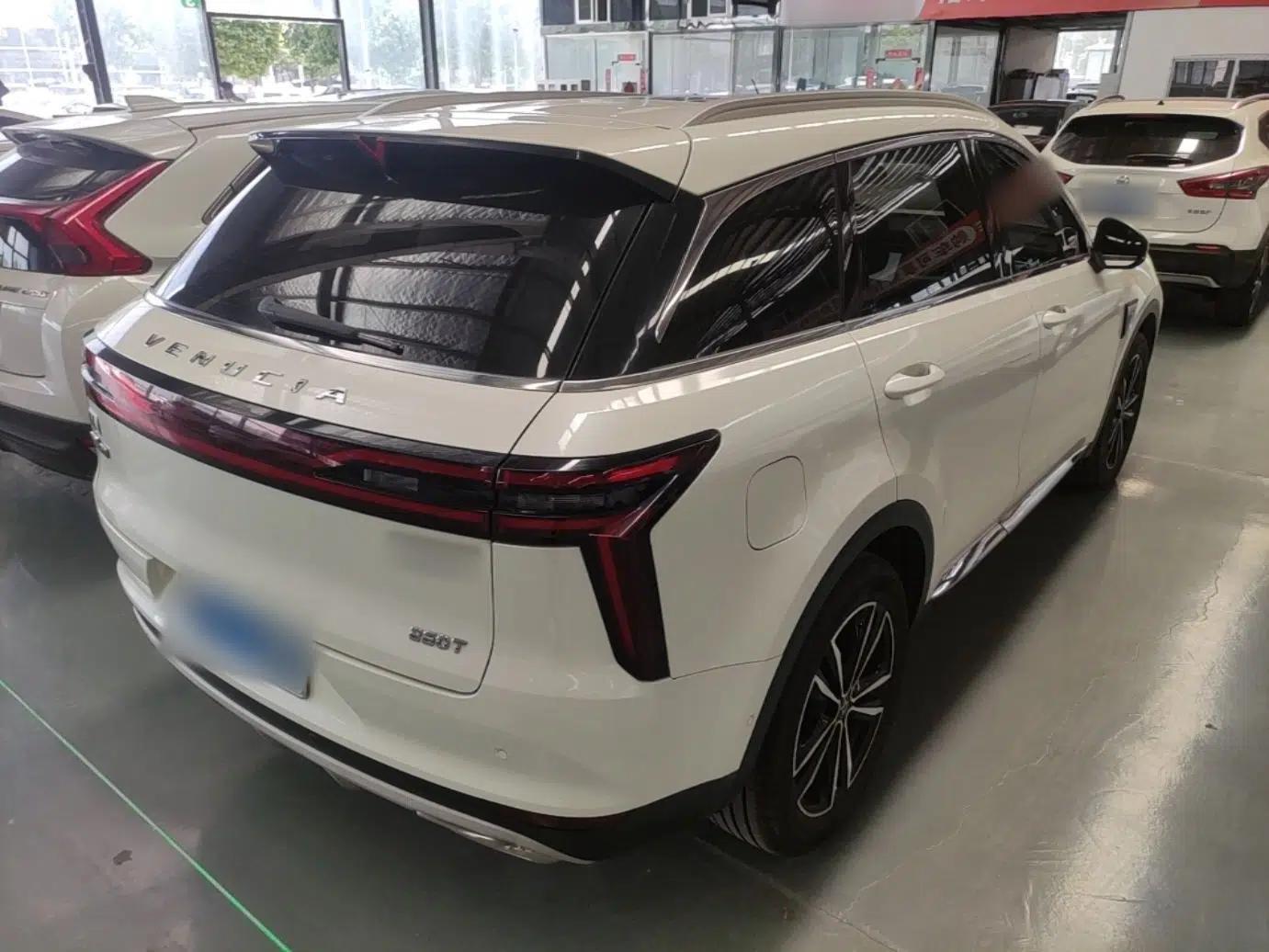 Venucia Star 2020 260T Automatic 48V Mild Hybrid Turbocharged Starry Edition — миниатюра 6