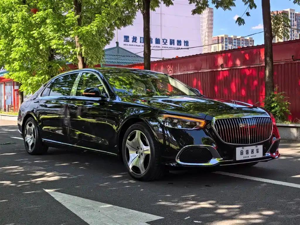 Maybach S-Class 2024 Facelift S 480 4MATIC — миниатюра 3