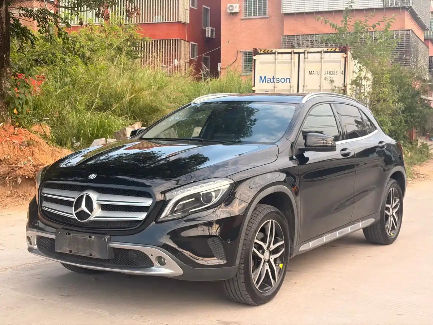 2016 Mercedes-Benz GLA 200 Fashion Edition — миниатюра 1