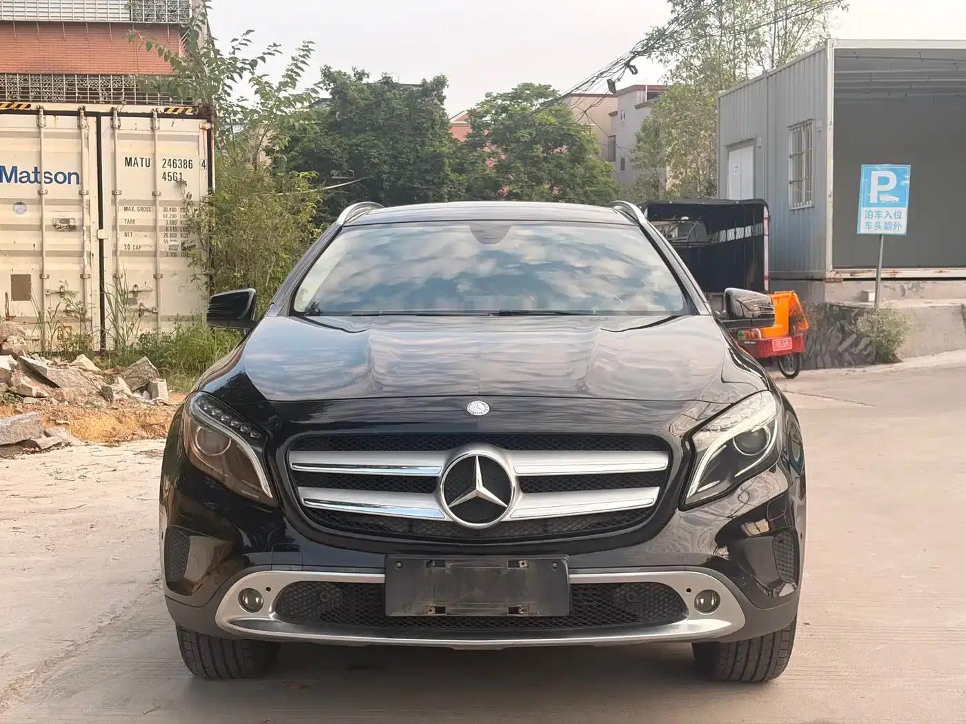 2016 Mercedes-Benz GLA 200 Fashion Edition — миниатюра 2