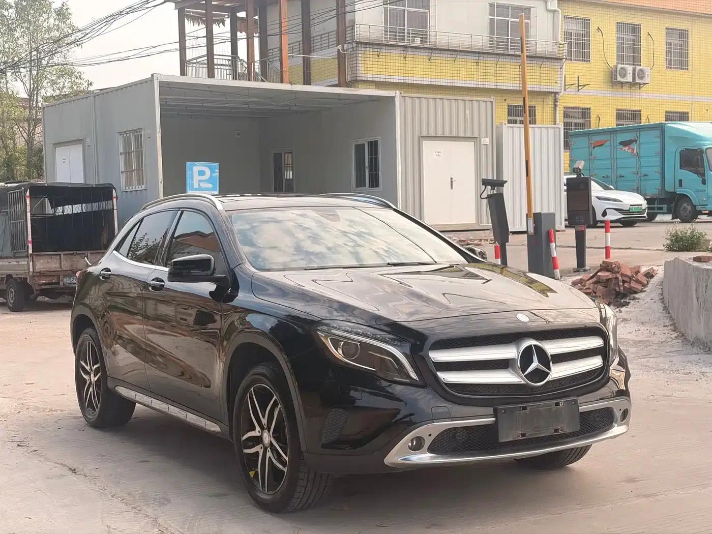 2016 Mercedes-Benz GLA 200 Fashion Edition — миниатюра 3