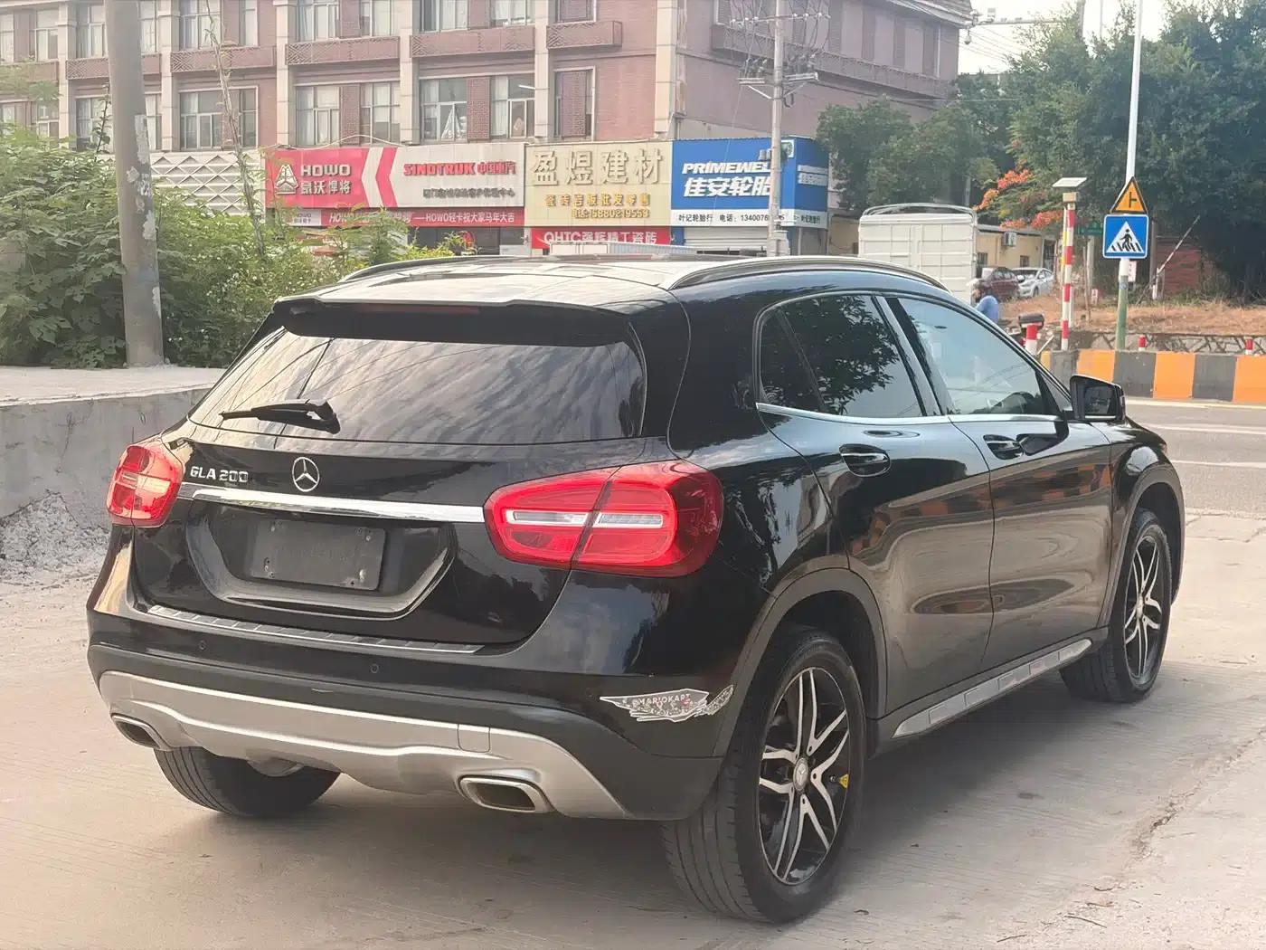 2016 Mercedes-Benz GLA 200 Fashion Edition — миниатюра 4