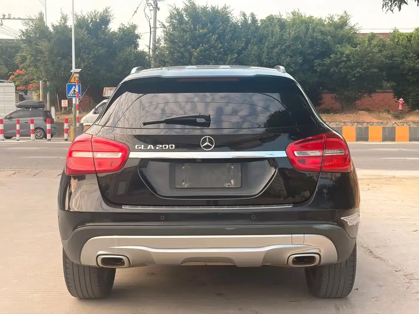 2016 Mercedes-Benz GLA 200 Fashion Edition — миниатюра 5