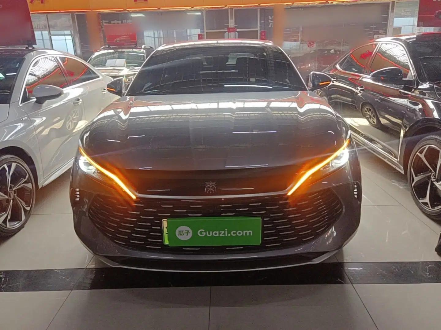 BYD Qin L 2024 DM-i 80KM Beyond Model — миниатюра 2