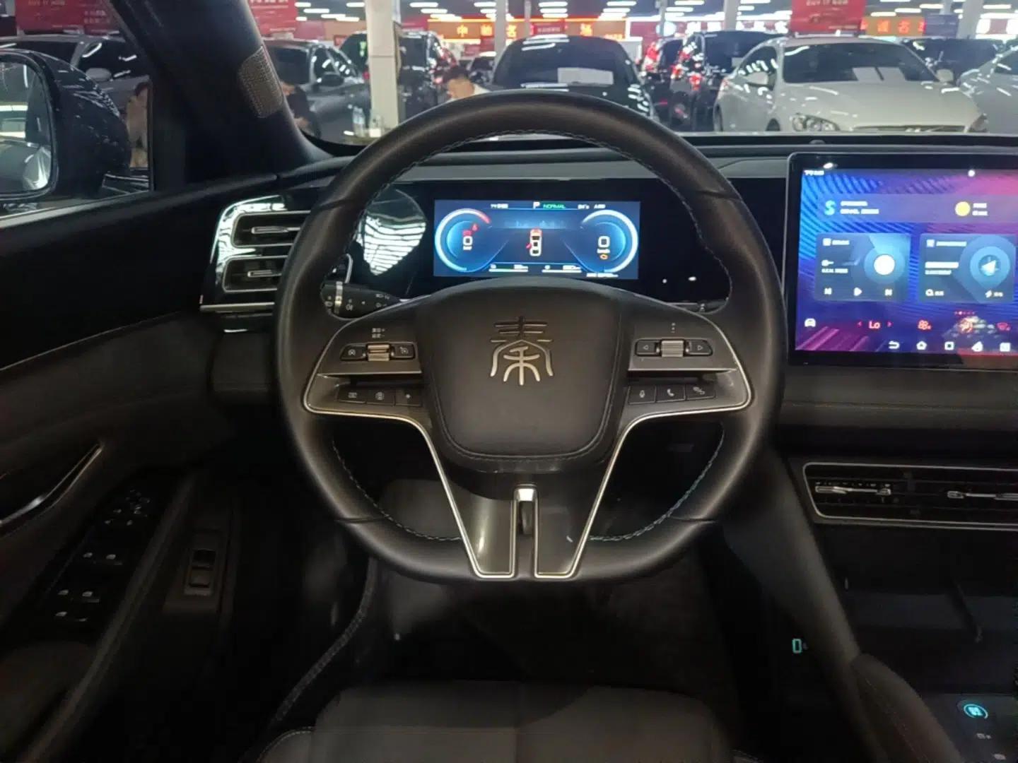 BYD Qin L 2024 DM-i 80KM Beyond Model — миниатюра 13
