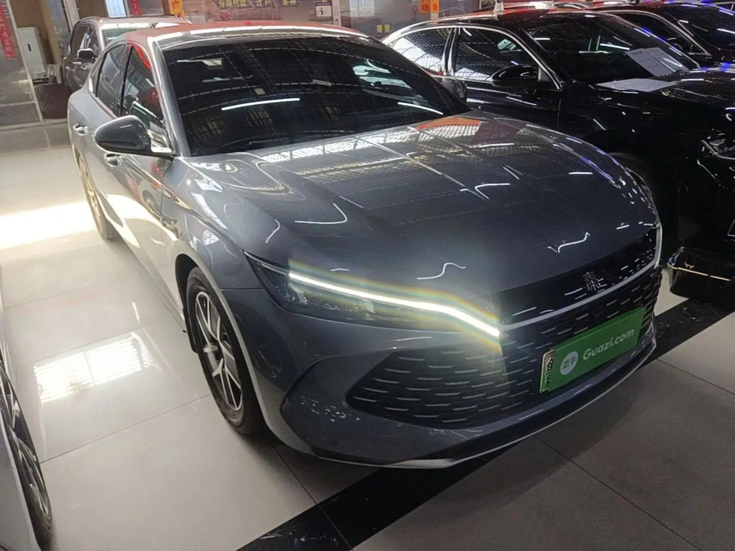 BYD Qin L 2024 DM-i 80KM Beyond Model — миниатюра 3