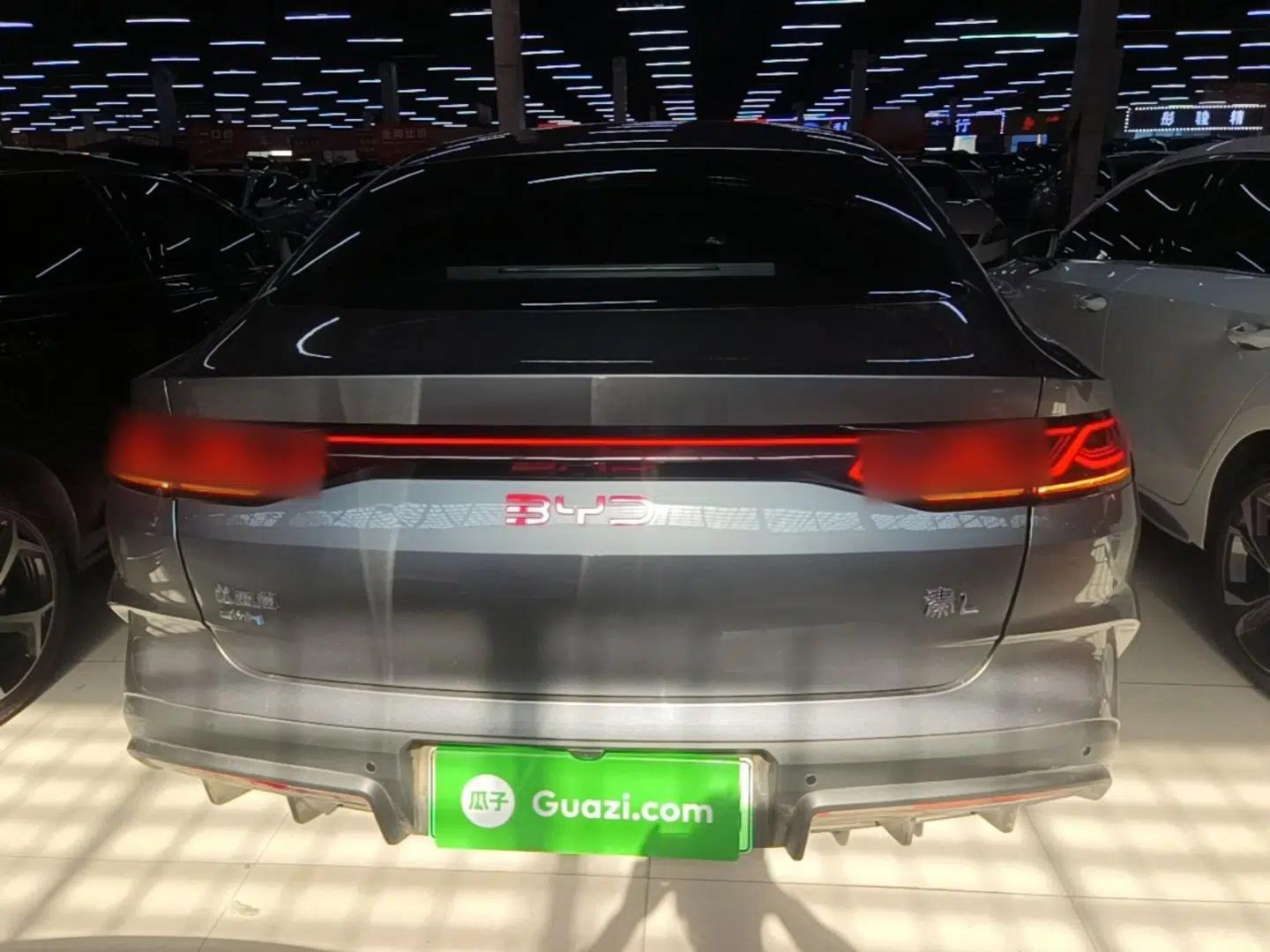 BYD Qin L 2024 DM-i 80KM Beyond Model — миниатюра 5