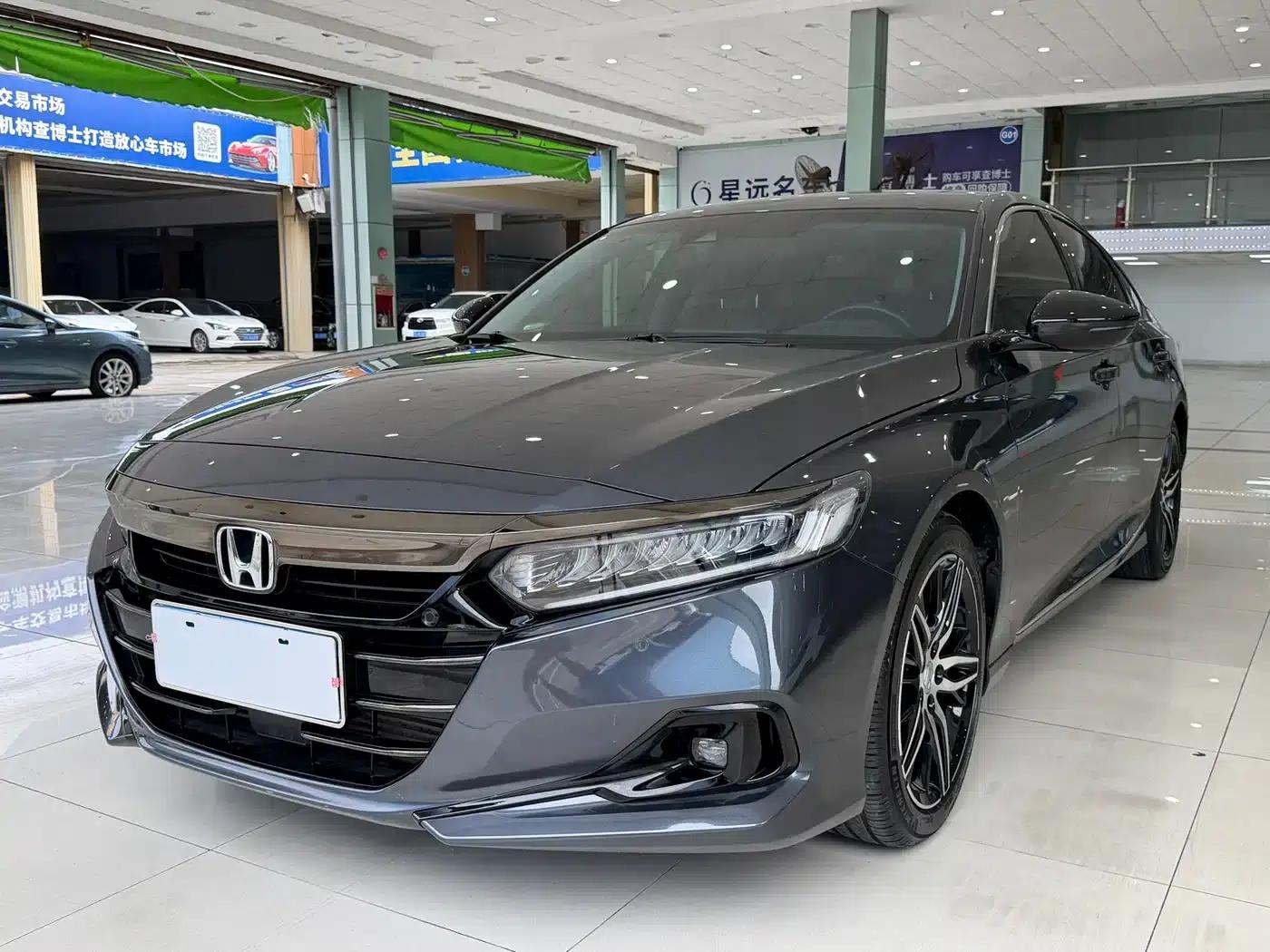 Accord 2022 260TURBO Phantom Night Premium Edition — миниатюра 1