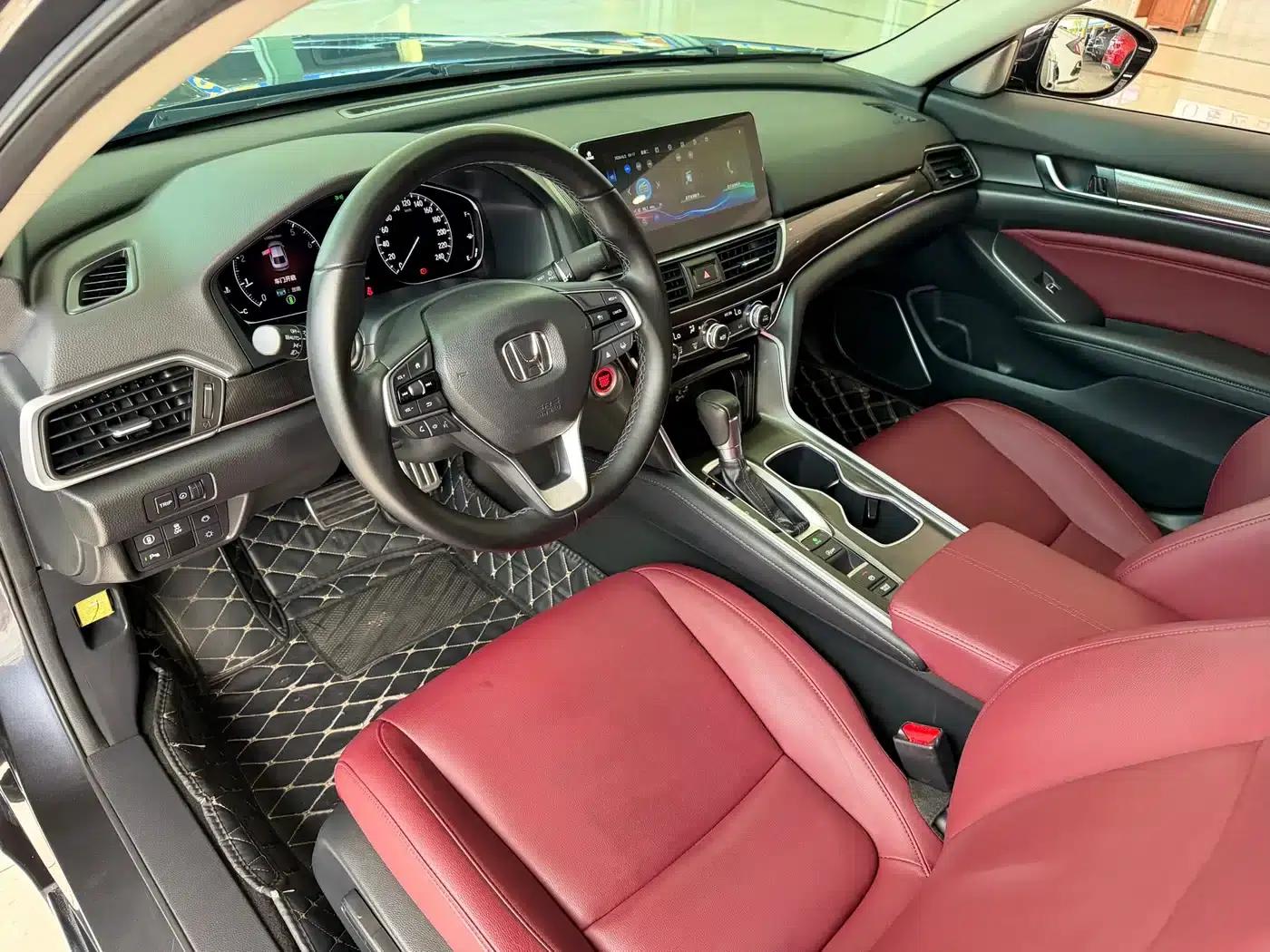 Accord 2022 260TURBO Phantom Night Premium Edition — миниатюра 5