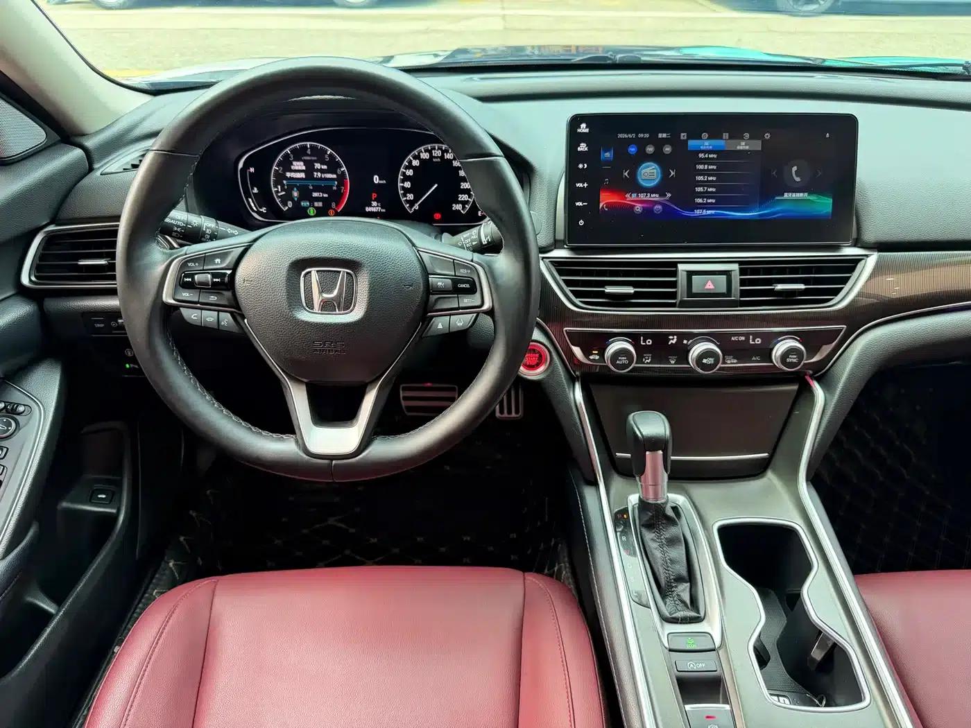 Accord 2022 260TURBO Phantom Night Premium Edition — миниатюра 8