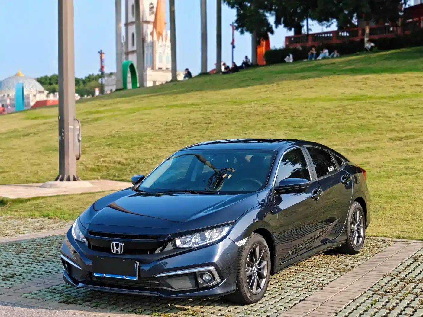 2019 Civic 220TURBO CVT Sporty Edition (China VI Emission Standard) — миниатюра 1