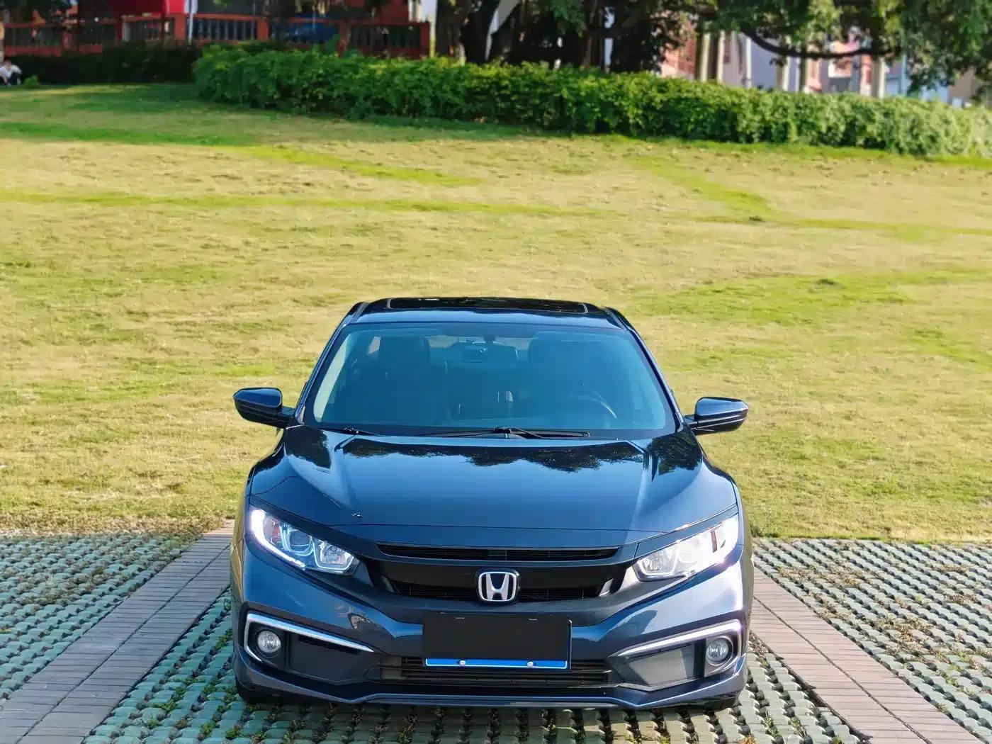 2019 Civic 220TURBO CVT Sporty Edition (China VI Emission Standard) — миниатюра 2