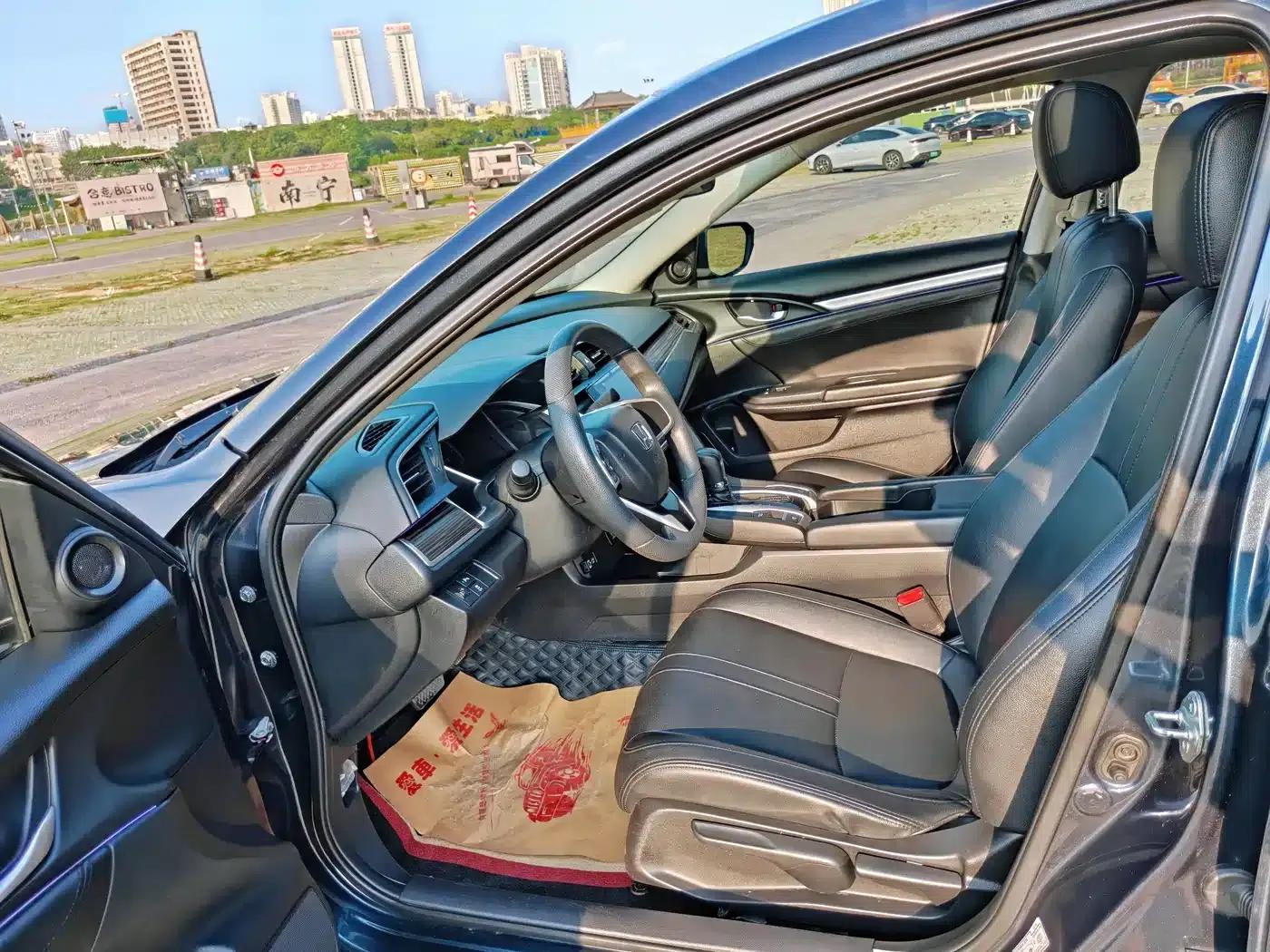 2019 Civic 220TURBO CVT Sporty Edition (China VI Emission Standard) — миниатюра 12