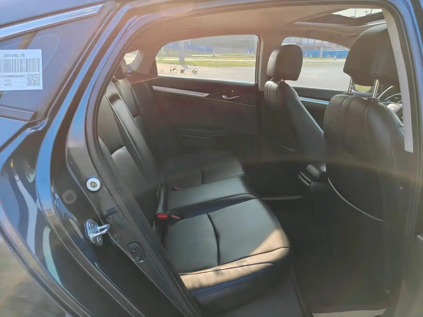 2019 Civic 220TURBO CVT Sporty Edition (China VI Emission Standard) — миниатюра 14