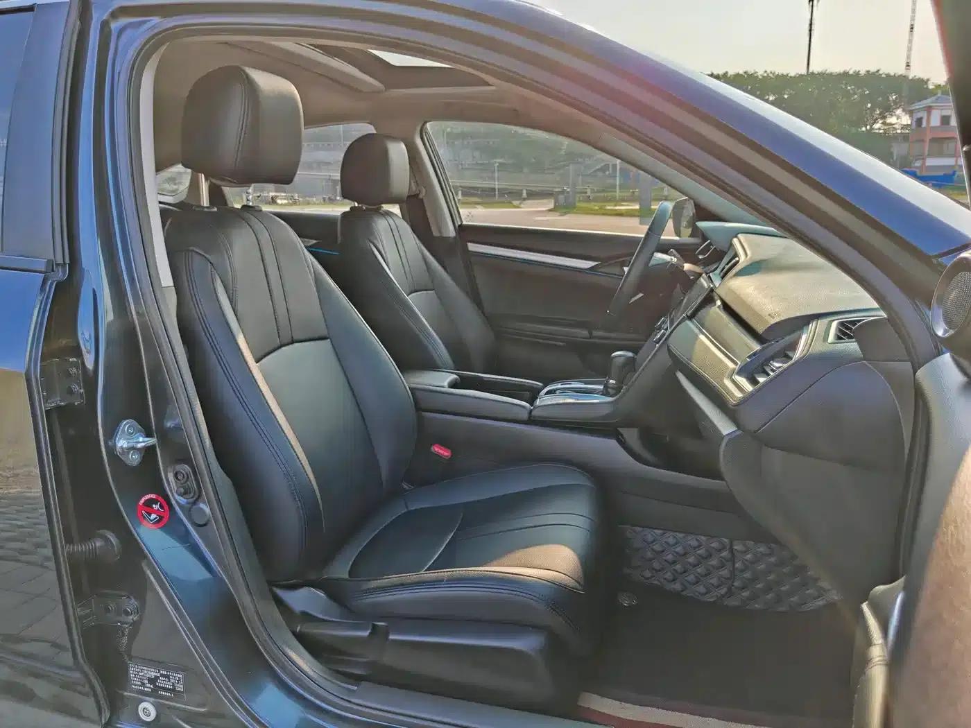 2019 Civic 220TURBO CVT Sporty Edition (China VI Emission Standard) — миниатюра 15