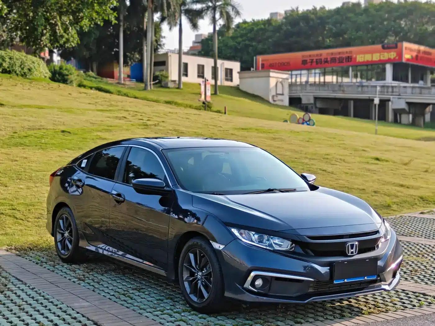 2019 Civic 220TURBO CVT Sporty Edition (China VI Emission Standard) — миниатюра 3