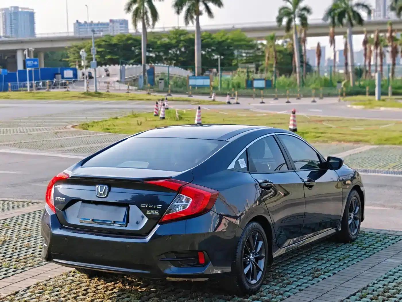 2019 Civic 220TURBO CVT Sporty Edition (China VI Emission Standard) — миниатюра 4