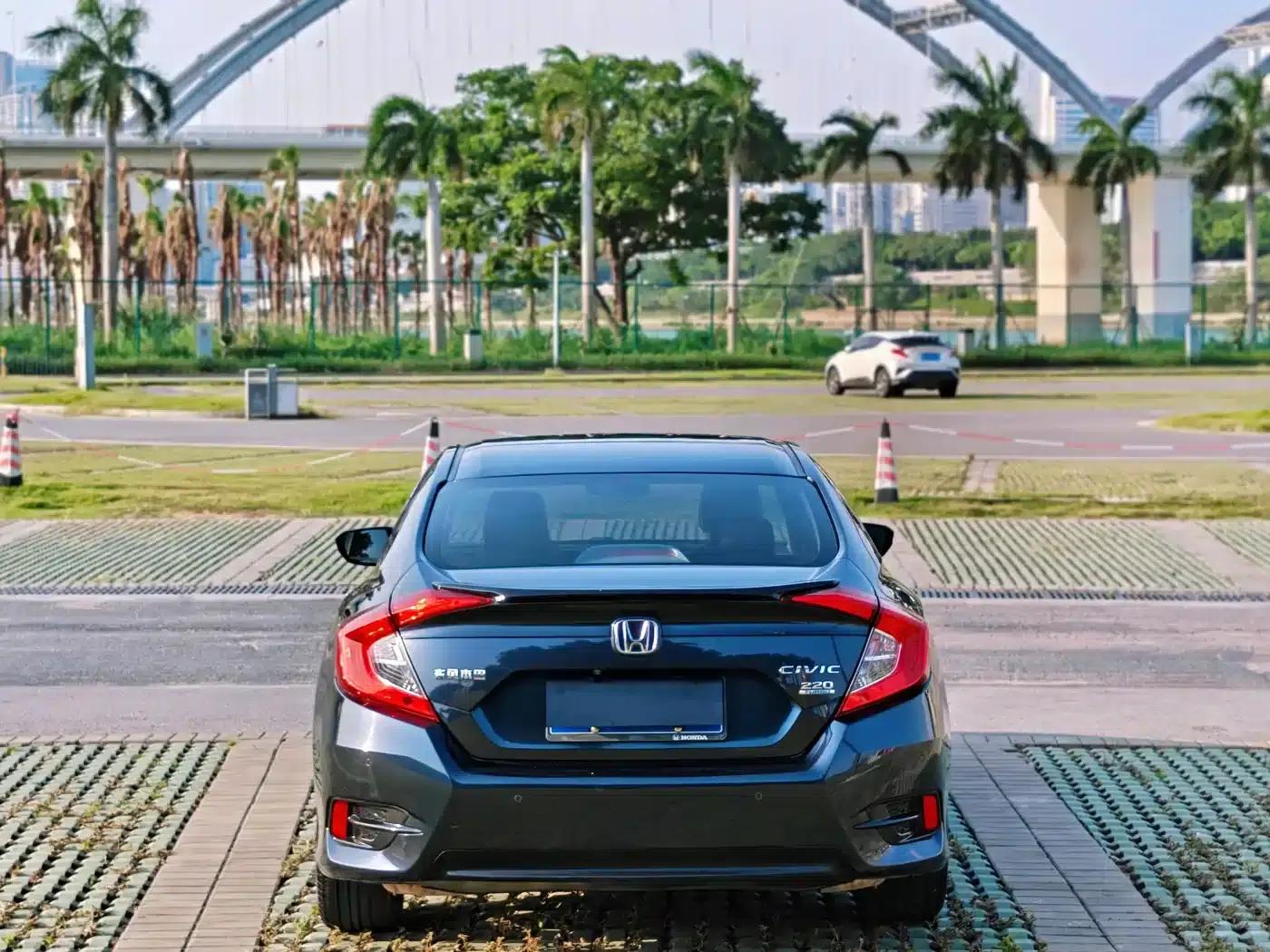 2019 Civic 220TURBO CVT Sporty Edition (China VI Emission Standard) — миниатюра 5