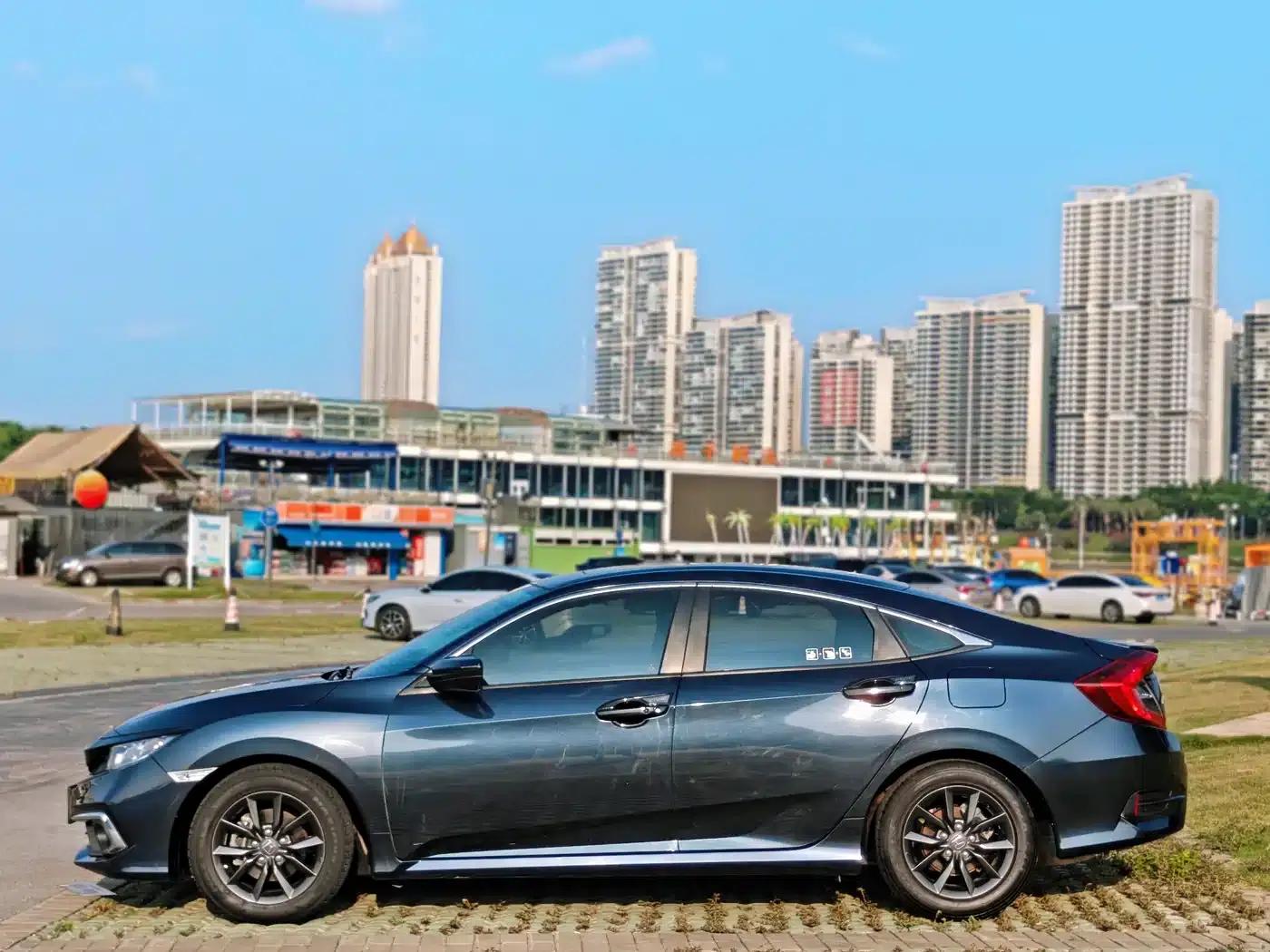 2019 Civic 220TURBO CVT Sporty Edition (China VI Emission Standard) — миниатюра 7