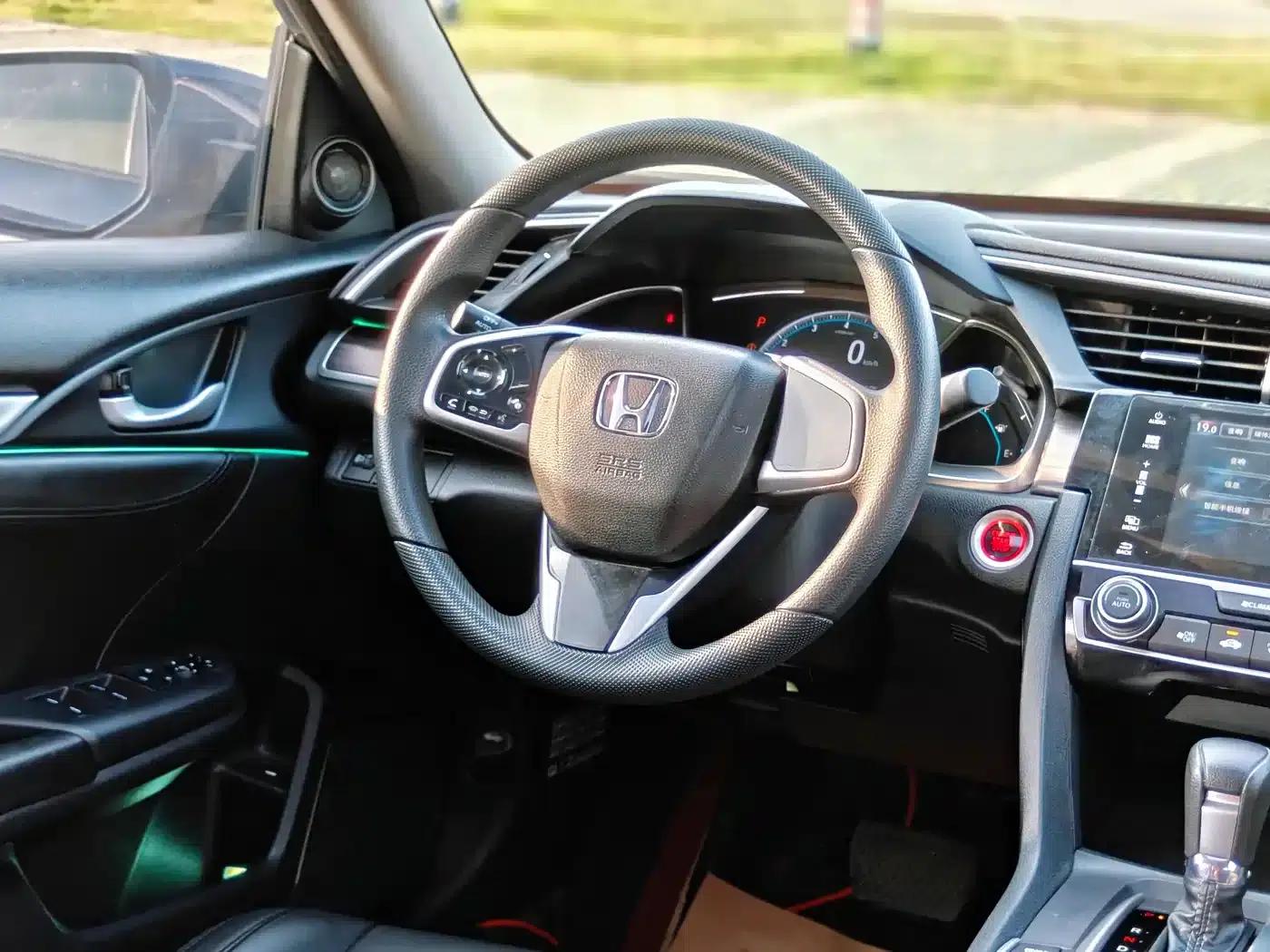 2019 Civic 220TURBO CVT Sporty Edition (China VI Emission Standard) — миниатюра 8