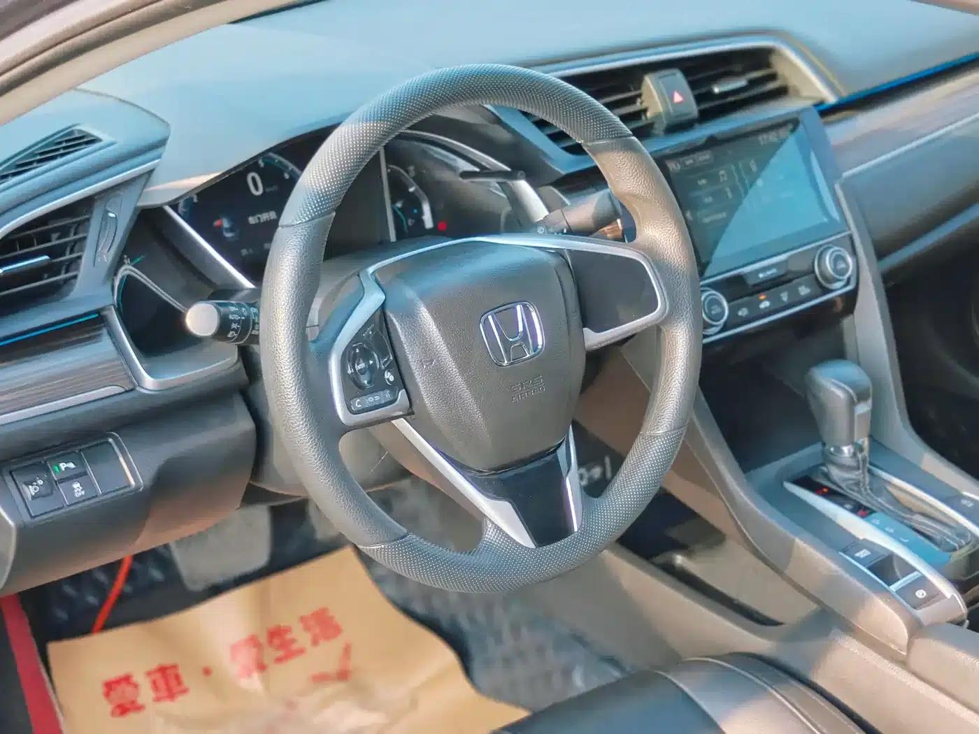 2019 Civic 220TURBO CVT Sporty Edition (China VI Emission Standard) — миниатюра 10