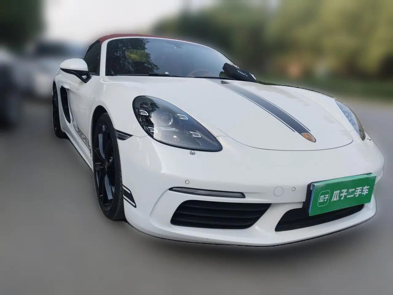 Porsche 718 2023 Boxster Style Edition 2.0T — миниатюра 3