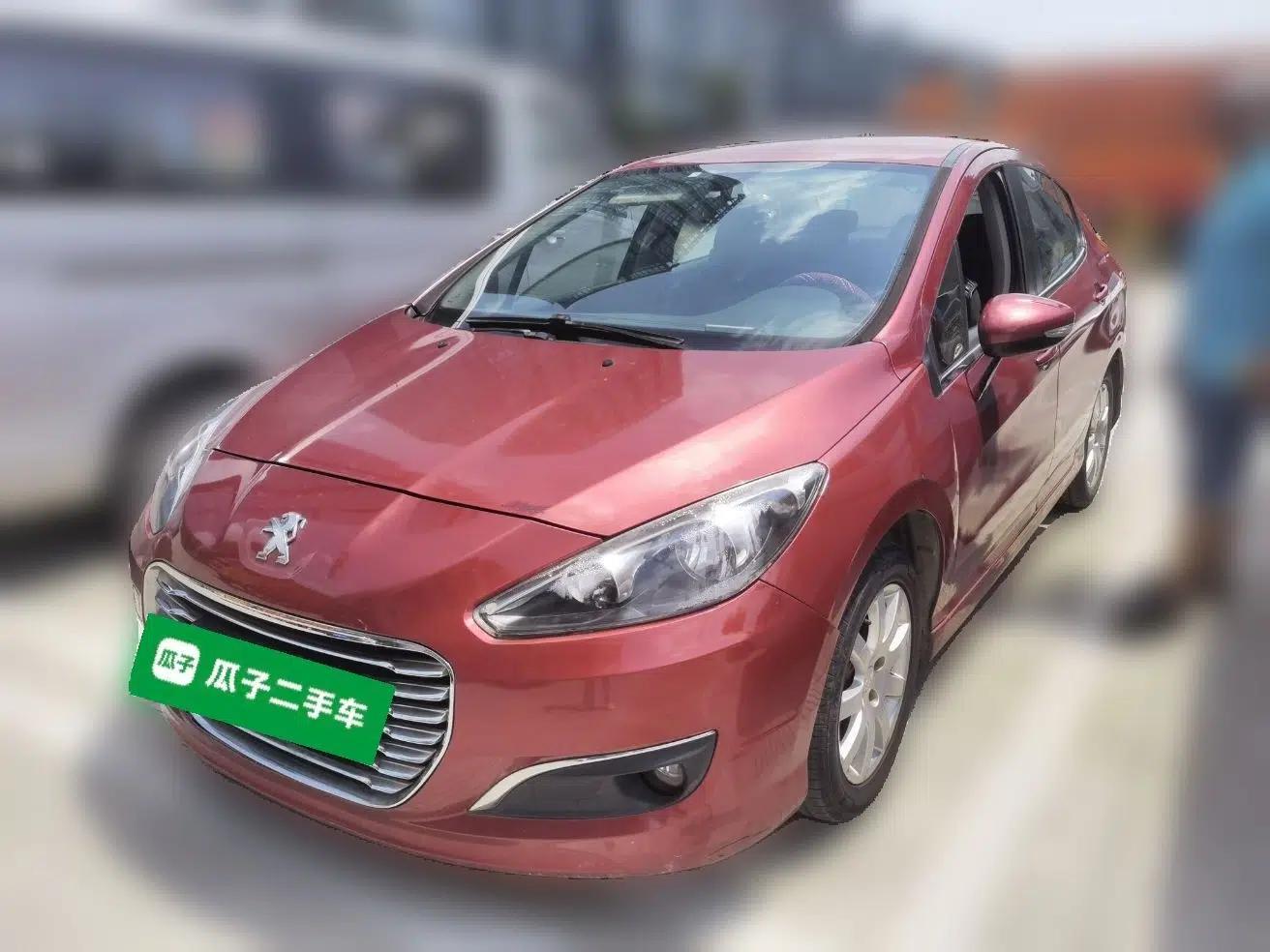 Peugeot 308 2013 1.6L Manual YouShang Model — миниатюра 1