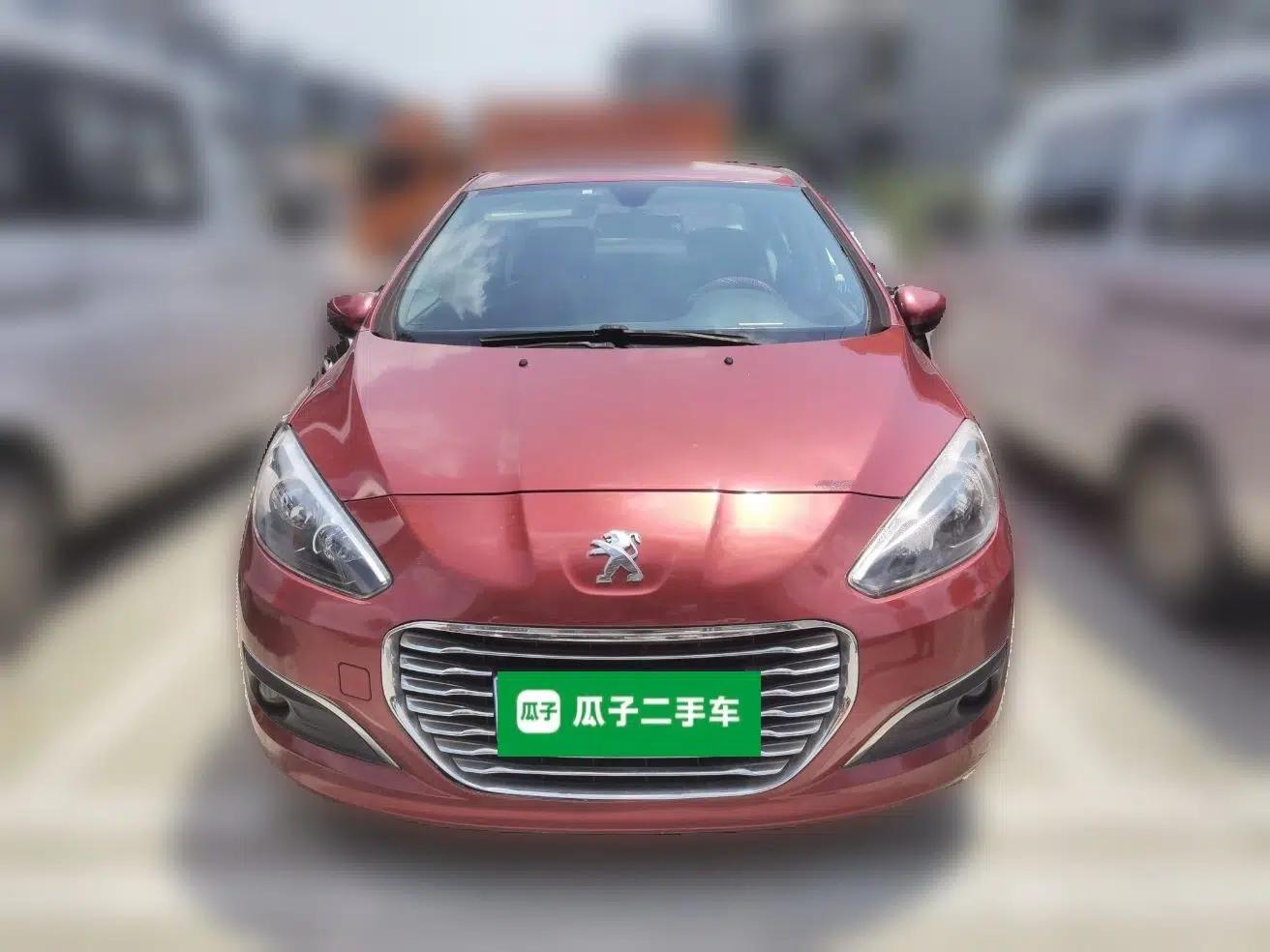 Peugeot 308 2013 1.6L Manual YouShang Model — миниатюра 2