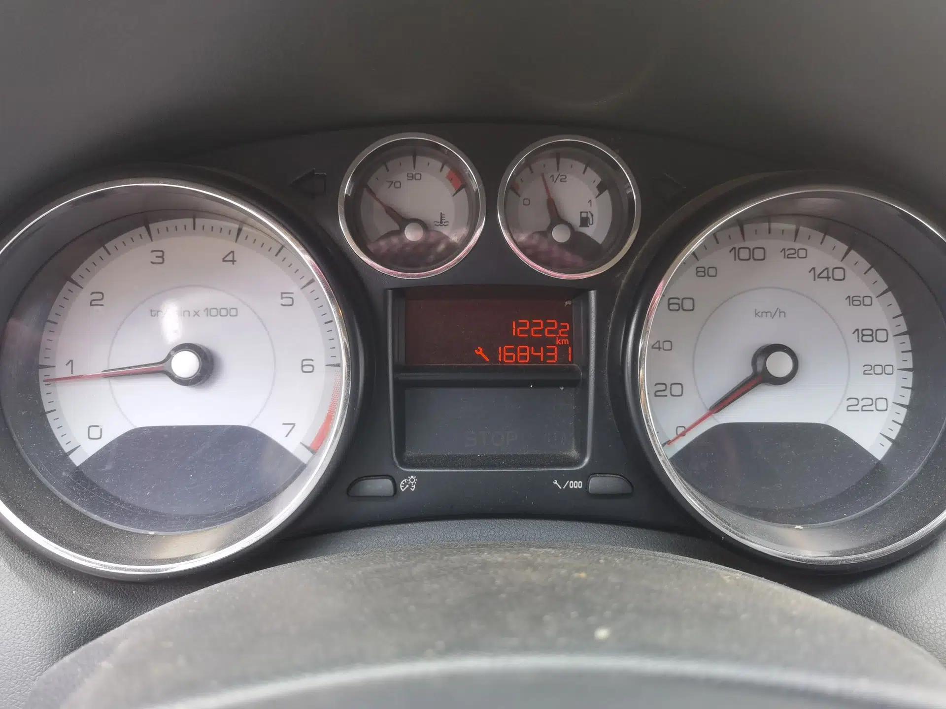 Peugeot 308 2013 1.6L Manual YouShang Model — миниатюра 11