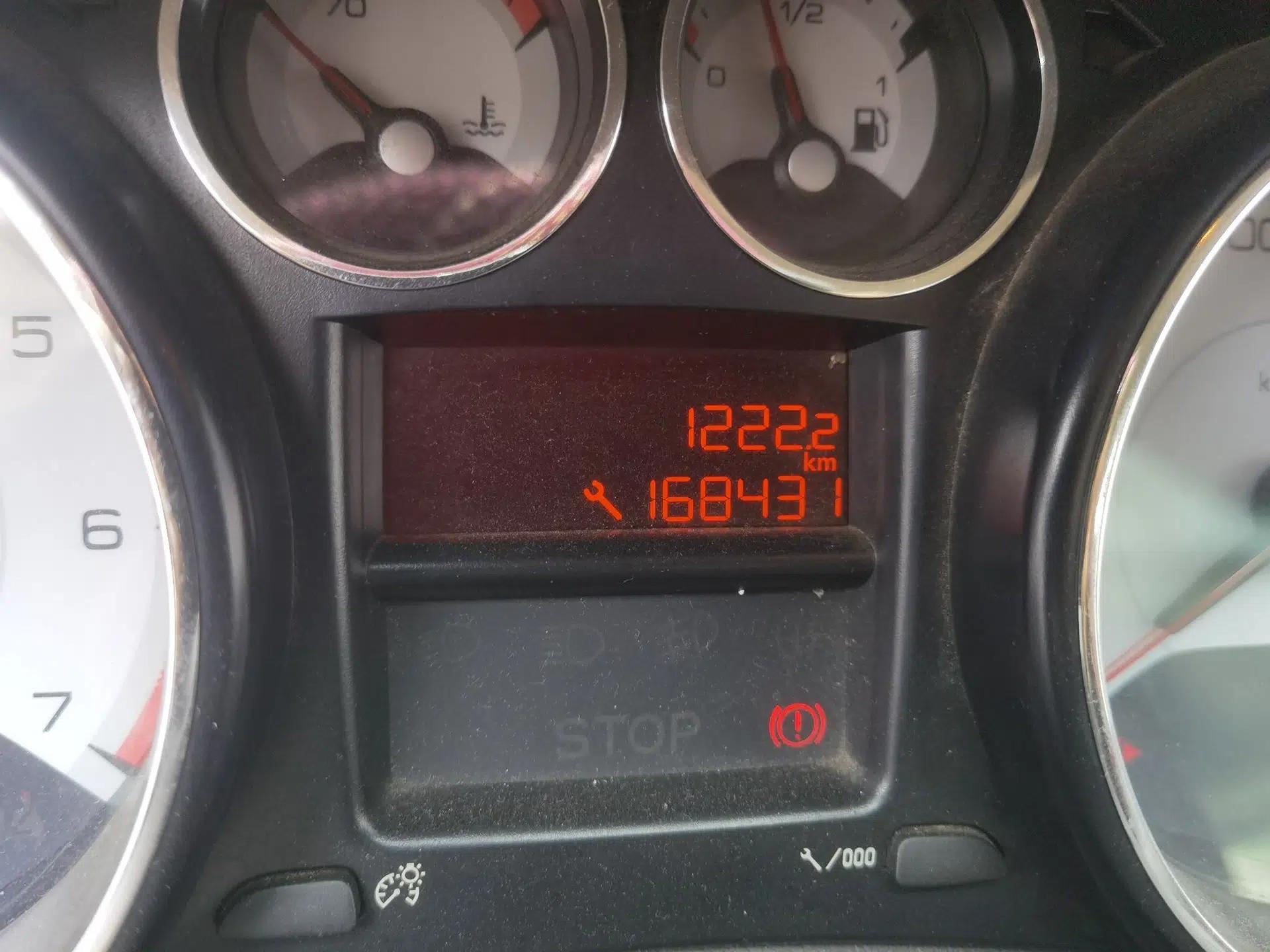 Peugeot 308 2013 1.6L Manual YouShang Model — миниатюра 12
