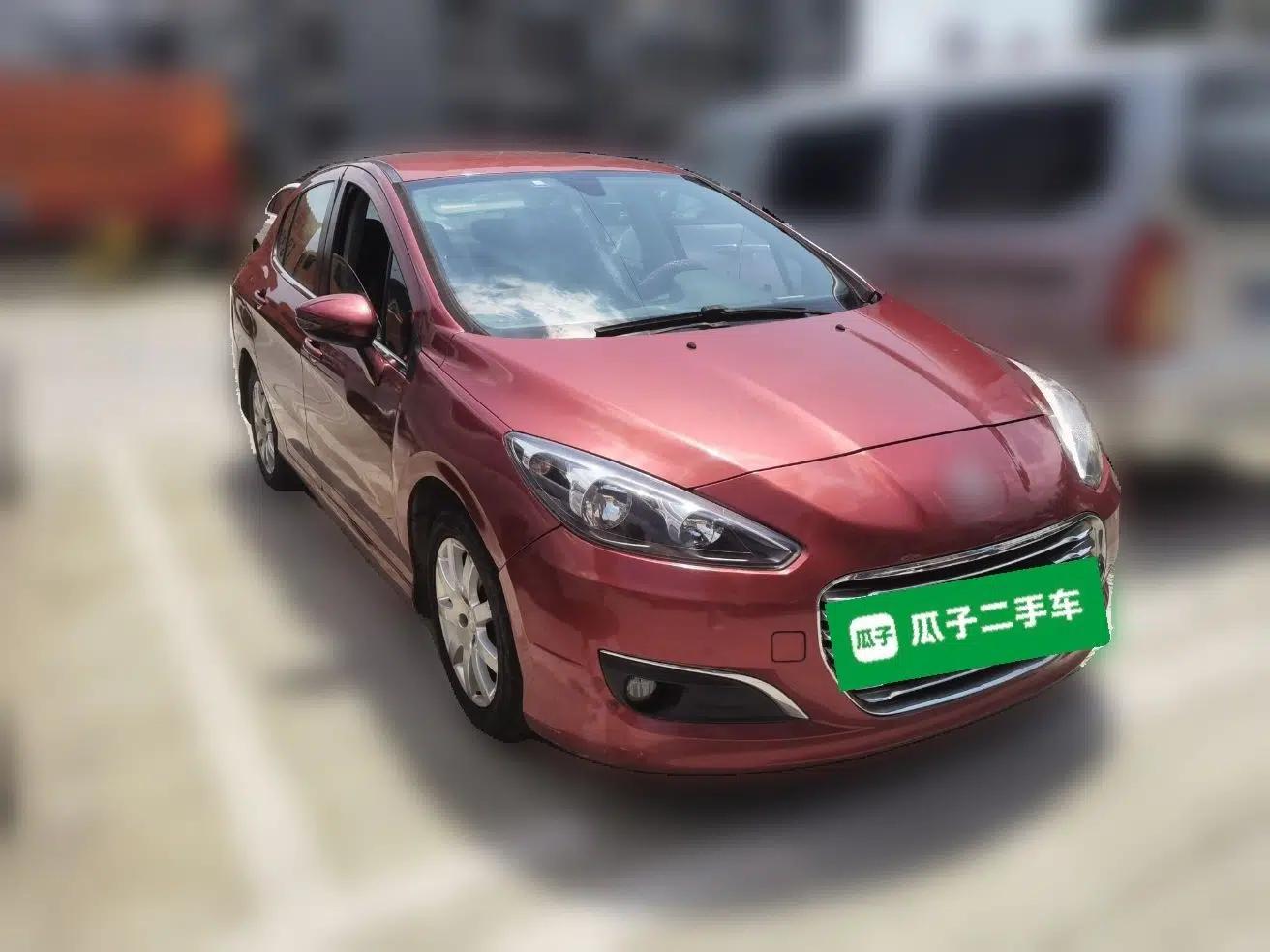 Peugeot 308 2013 1.6L Manual YouShang Model — миниатюра 3