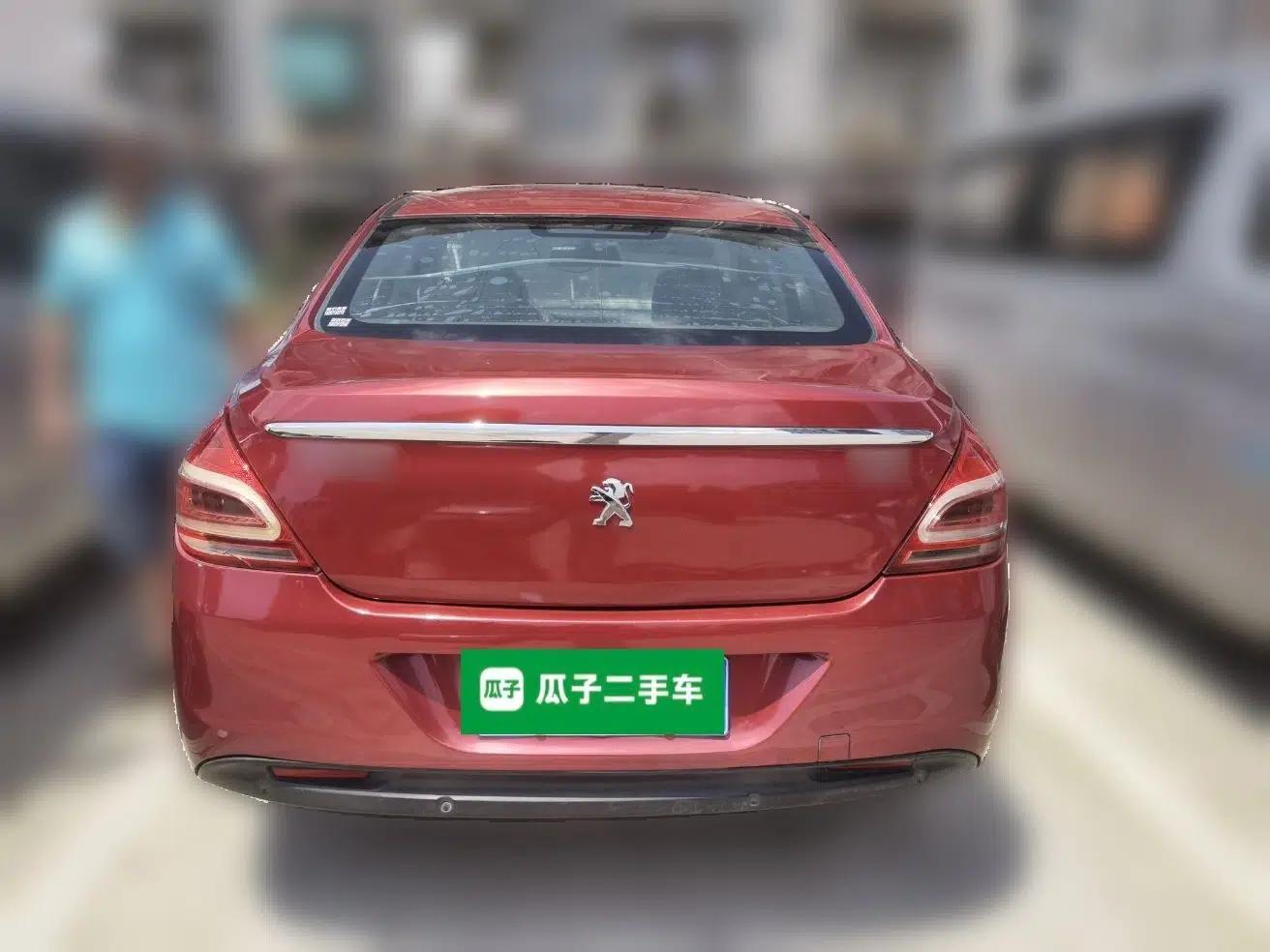 Peugeot 308 2013 1.6L Manual YouShang Model — миниатюра 5