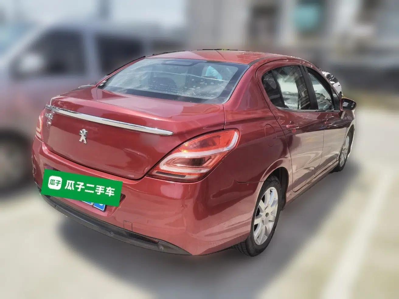 Peugeot 308 2013 1.6L Manual YouShang Model — миниатюра 6