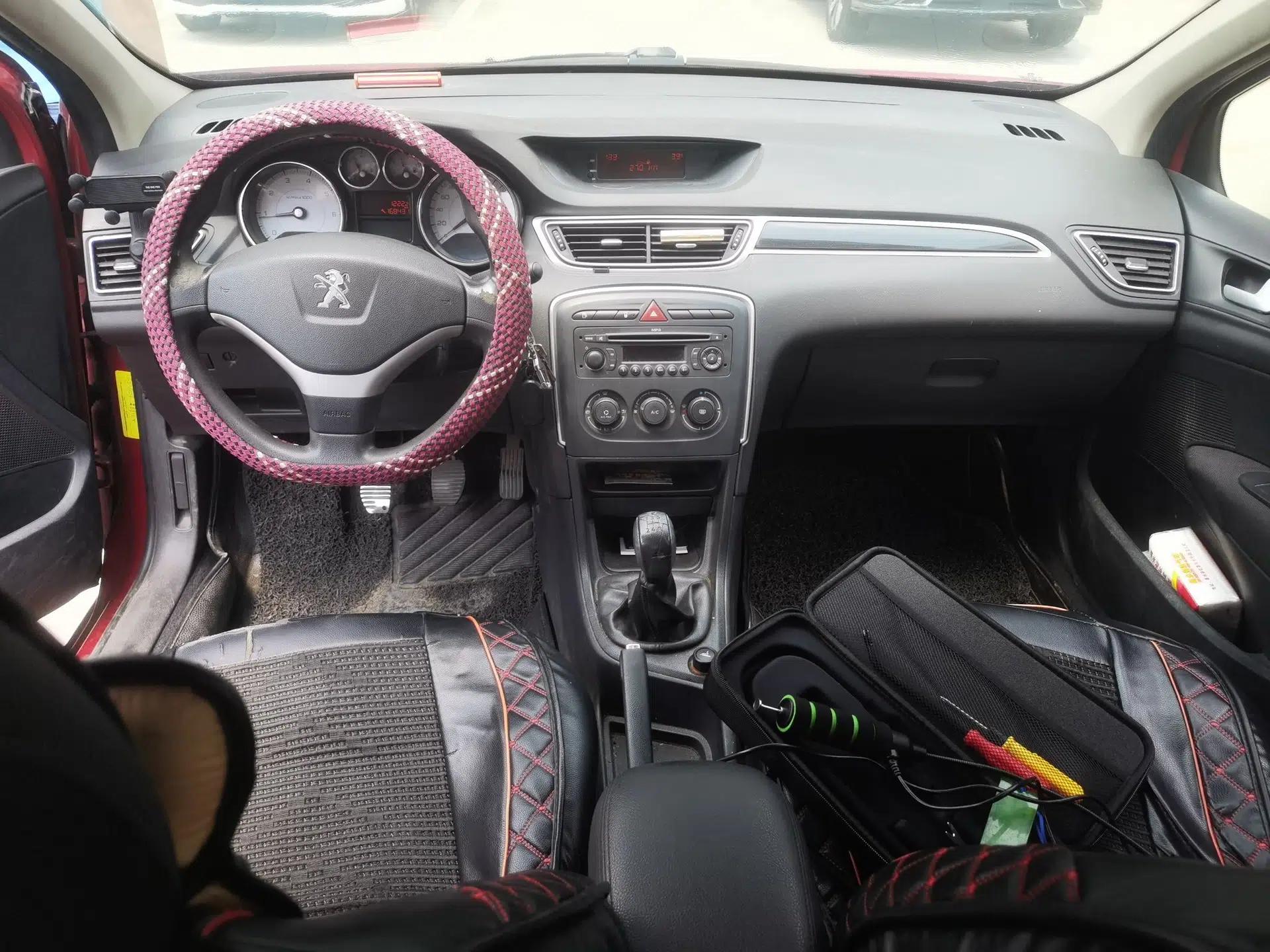 Peugeot 308 2013 1.6L Manual YouShang Model — миниатюра 9