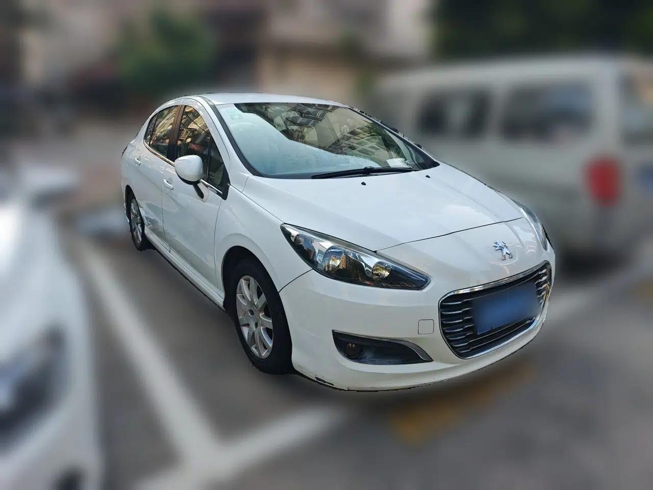 Peugeot 308 2013 1.6L Automatic YouShang Model — миниатюра 3