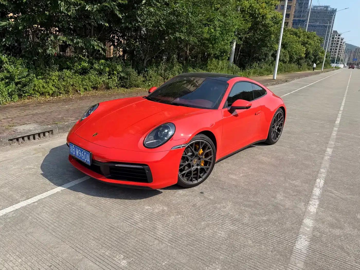 2022 Porsche 911 Carrera 3.0T — миниатюра 1