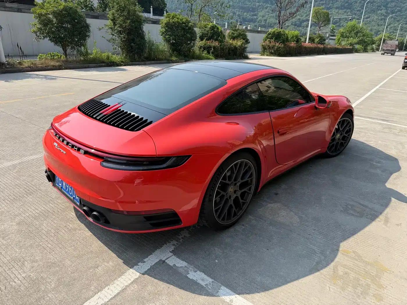 2022 Porsche 911 Carrera 3.0T — миниатюра 3