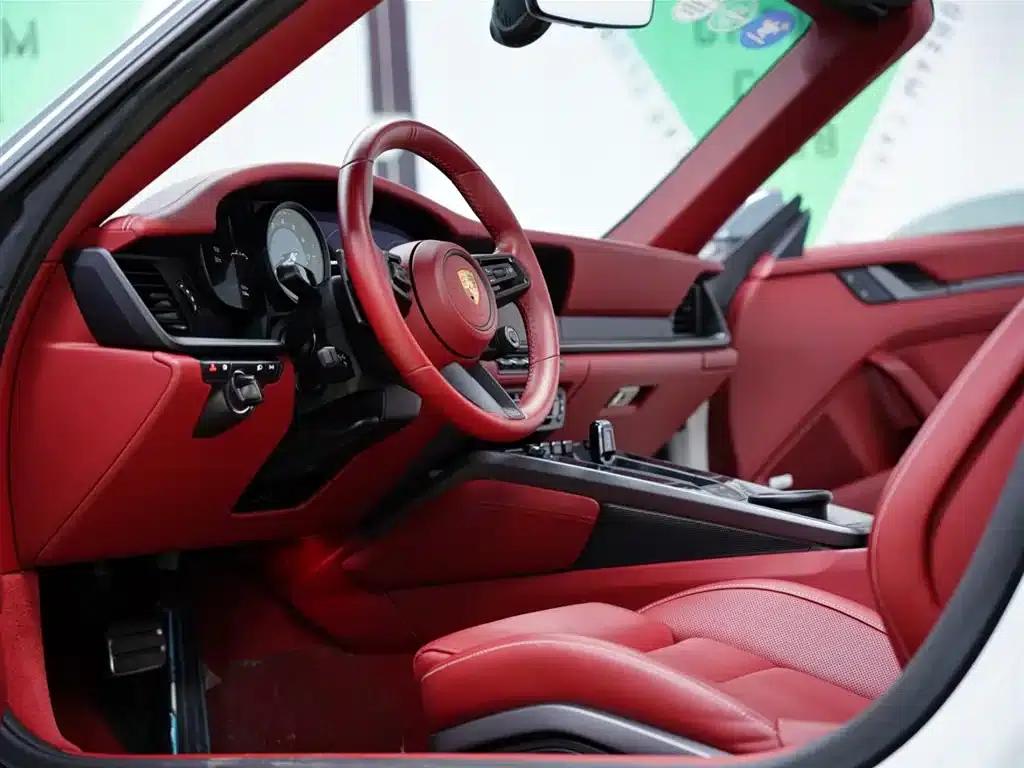 2022 Porsche 911 Carrera 4S Cabriolet 3.0T — миниатюра 30