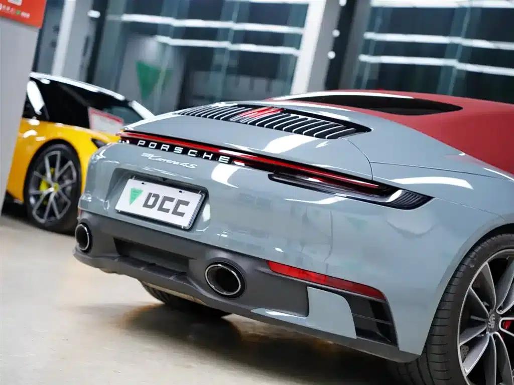 2022 Porsche 911 Carrera 4S Cabriolet 3.0T — миниатюра 5