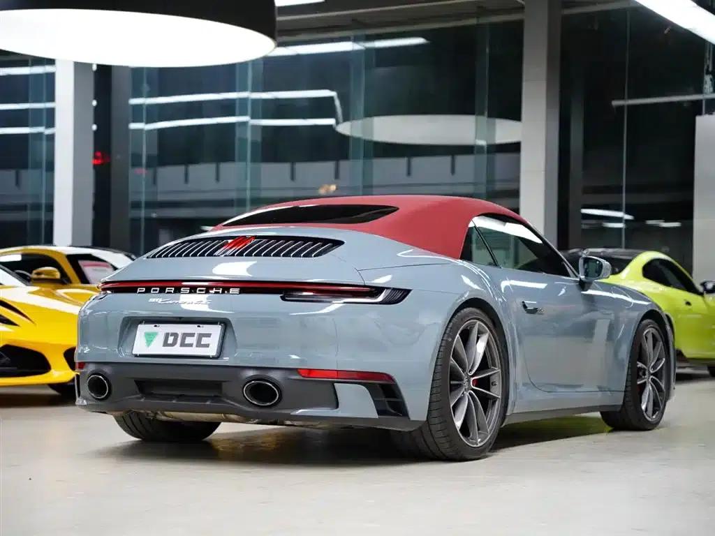 2022 Porsche 911 Carrera 4S Cabriolet 3.0T — миниатюра 6