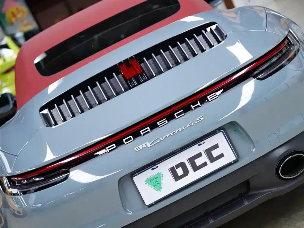 2022 Porsche 911 Carrera 4S Cabriolet 3.0T — миниатюра 8