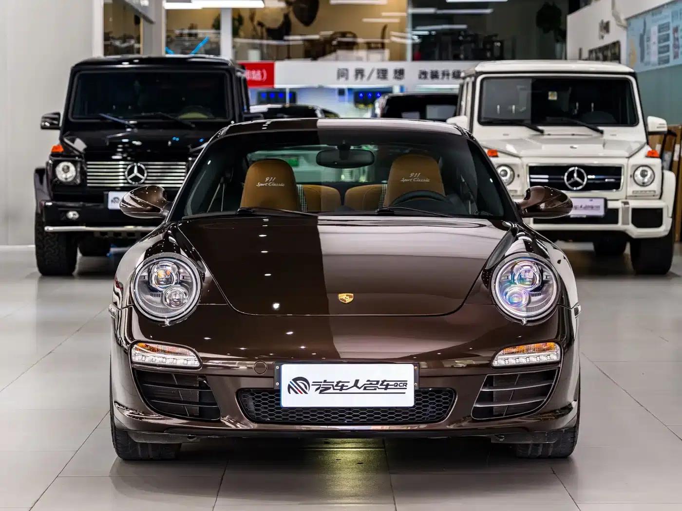 2010 Porsche 911 Carrera 4 3.6L — миниатюра 2